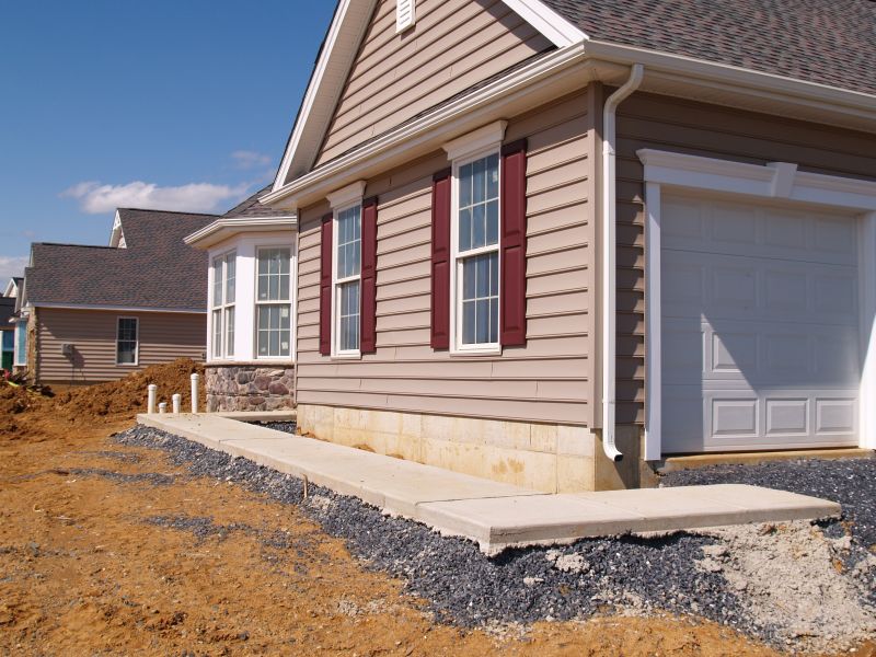 Cement Siding Installation detail