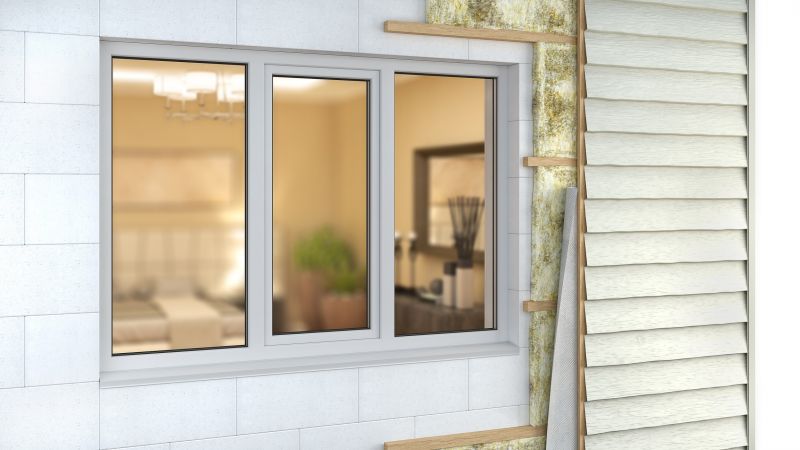 Insulation and Siding