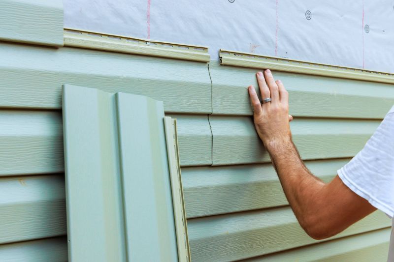 Installing Siding on a Home